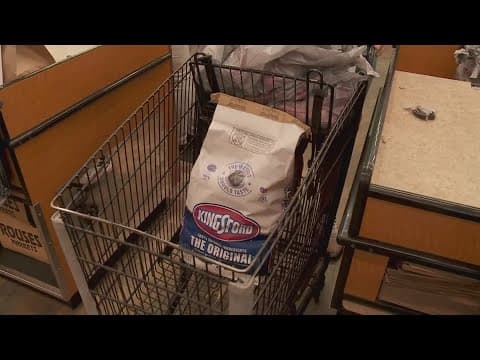 New Orleans metro residents stock of on 'essentials' ahead of TS Francine