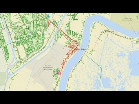 Over Entergy customers without power in Belle Chasse