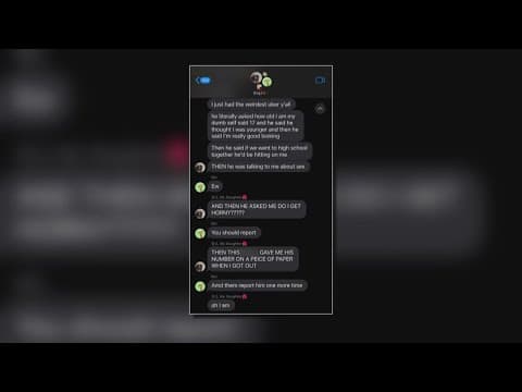 Indianapolis Uber driver accused of making sexual comments to teen girl during ride