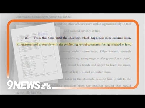 Family suing Aurora police over the wrongful death of Kilyn Lewis