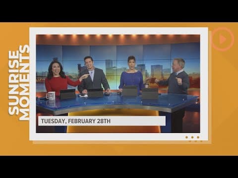 KGW Sunrise Moments: March 3, 2023