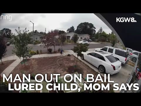 Vancouver man accused of luring child, held on $1M bail