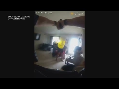 IMPD releases edited bodycam footage of police shooting that killed man