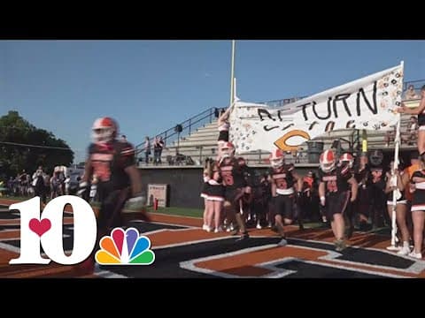 Cleveland Blue Raiders beat Clinton Dragons, 49-36