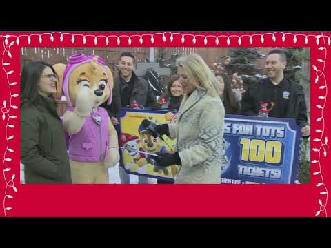 Toys for Tots: 8 a.m. Dec. 3, 2022