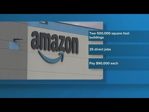 Marysville City Council votes unanimously for $1 billion Amazon investment