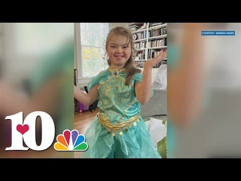 Maryville community shows support for 11-year-old girl battling rare disease
