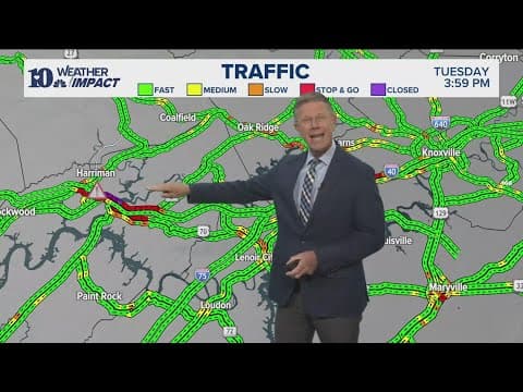 TDOT: One lane reopened on I-40 West in Roane County after crash involving multiple commercial vehic