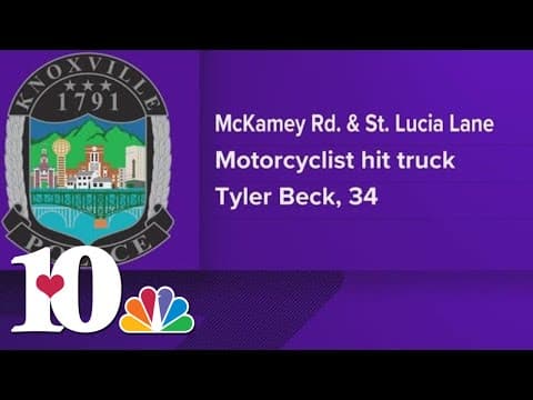 Motorcyclist identified after fatal crash in West Knoxville, KPD investigating