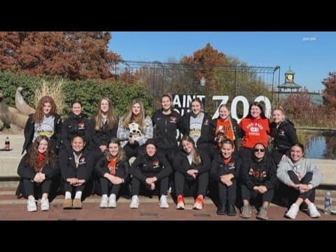 Anderson University women's basketball team bus broken into, burgled near Gateway Arch in St. Louis