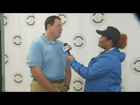 Lafourche Parish preps for Hurricane Francine following mandatory evacuation