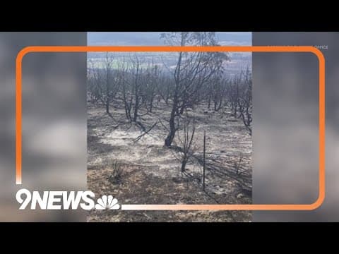 Wildfire that destroyed home, RV in western Colorado was human-caused