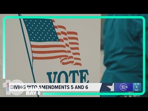 Amendment 5 and 6: Here's what Floridians should know