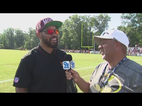 Santana Moss enters the Ring of Fame Week 1