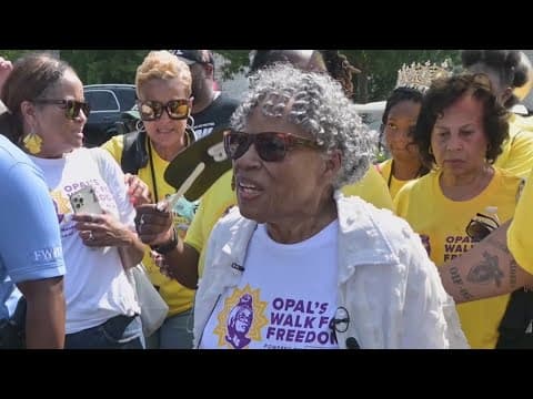 Opal Lee, the grandmother of Juneteenth, plans to be at the Walk for Freedom