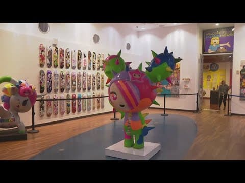 Comic-Con Museum unveils exhibits for tokidoki, 'Luann' comic strip