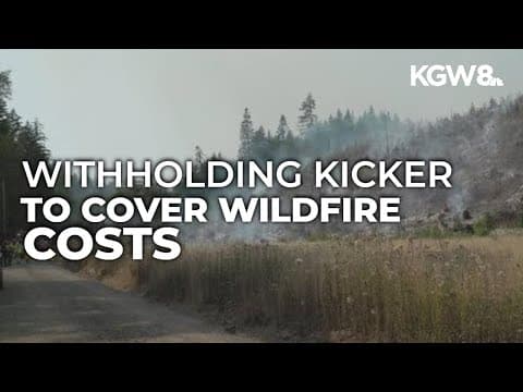 Oregon Gov. Tina Kotek signals support for using kicker for wildfire costs