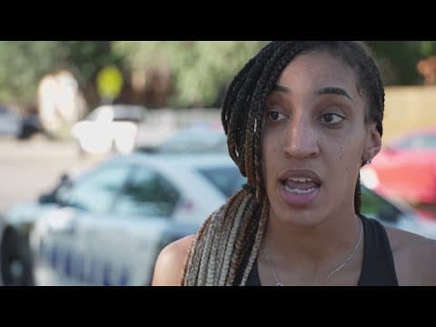 Dallas police investigating woman's death after a car hit her