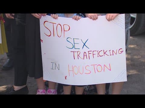 Activists gather for vigil, caravan to end sex trafficking