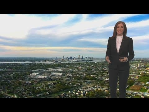 Pleasant start to the week, turning warm and rainy later on