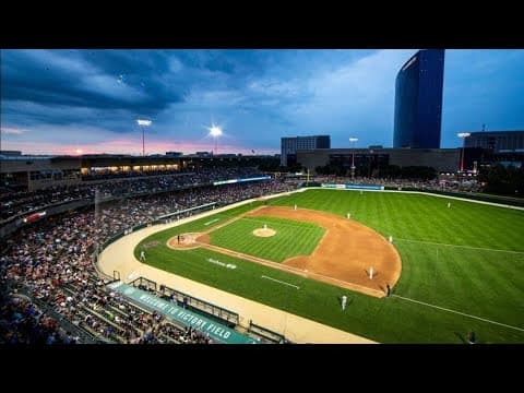 Indianapolis Indians opening night brings fun-filled games back downtown