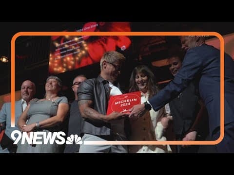 Colorado reaches new heights with first two-starred Michelin restaurant