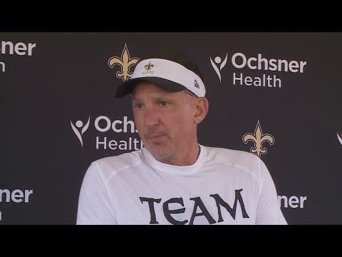 Dennis Allen encouraged by both sides of the ball 3 days into camp