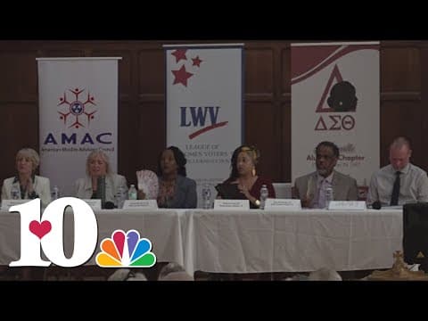 League of Women Voters hosts candidate forum ahead of election in August