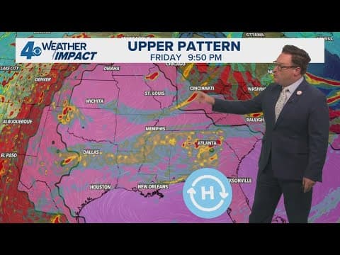 New Orleans Weather: Mostly cloudy and scattered showers Wednesday from tropical disturbance