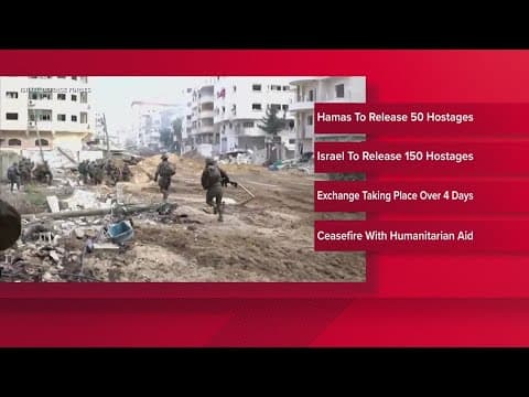 Short-term ceasefire reached in Israel-Hamas war