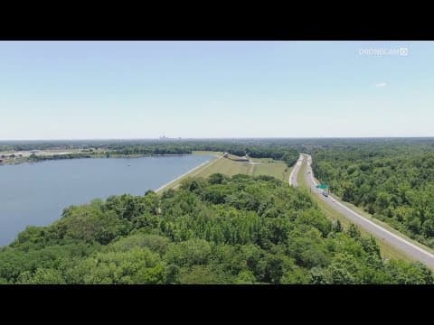 Maintaining Indy's largest dam