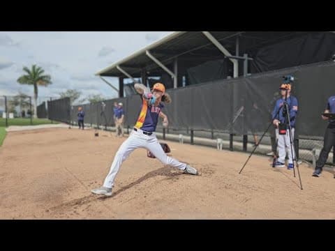Astros Spring Training update: Chas McCormick, Yainer Diaz and Josh Hader