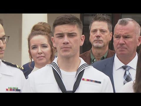 Flood of emotions from 21-year-old sailor found not guilty in USS Bonhomme Richard trial