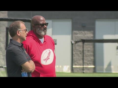 Maryland head football coach Mike Locksley opens up about mental health