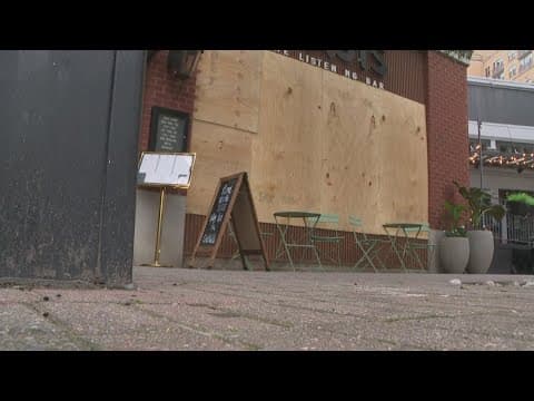 2 new Clarendon businesses vandalized, suspect arrested