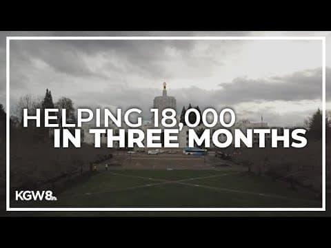 Oregon Measure 110 helped more than 18,000 people in three months