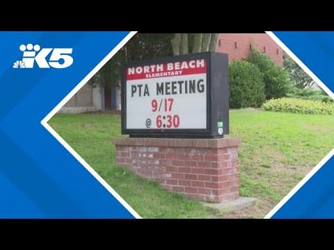 'This is not acceptable': Seattle parents fight possible closure of North Beach Elementary