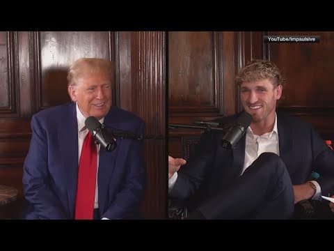 Trump and Harris spend time with the biggest podcasters in the U.S.