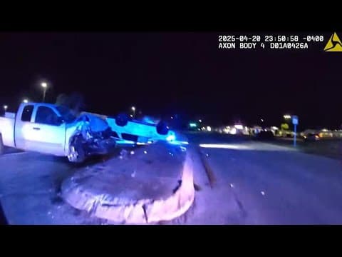 WATCH: Alleged DUI driver crashes with Manatee County deputy's patrol car