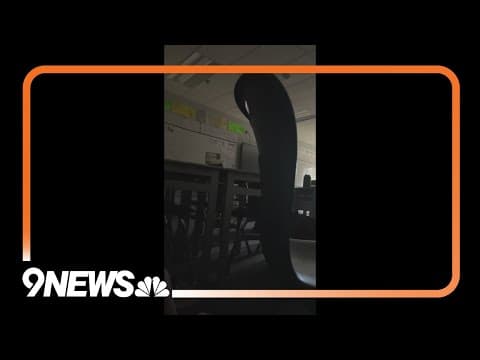 Student captures the moment she hid with sisters from shooter at Evergreen High School