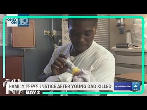 Tampa family urges community to come forward after 21-year-old father shot, killed