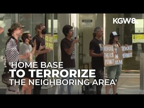 Neighbors, activists call for South Portland ICE office closure, citing community harm