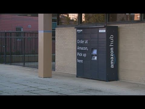 DC Police expand Amazon locker program