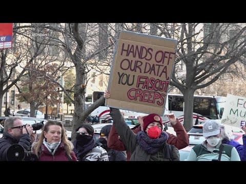 Federal worker unions file lawsuit hoping to block Trump deferred resignation program