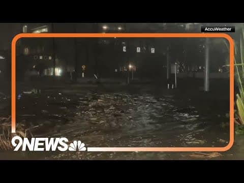 'We're not out of the woods yet': Hurricane Milton Pounds Sarasota, Florida