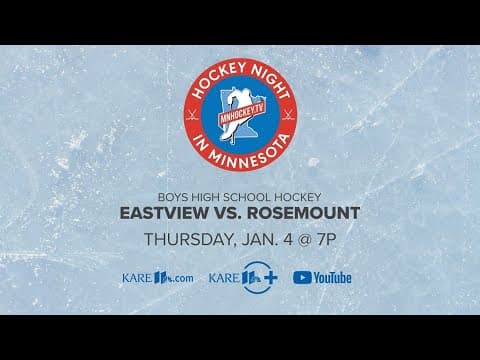 WATCH: Hockey Night in Minnesota | Eastview vs. Rosemount (Boys)