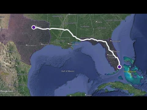 Man kidnapped North Texas rideshare driver and forced them to drive to Miami, documents say