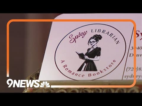 Former teacher opens Denver romance book store focused on empowerment and representation