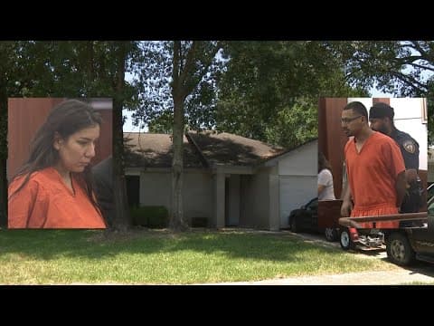 Multiple padlocks, chains found in bedroom where kidnapping victim was held, officials say