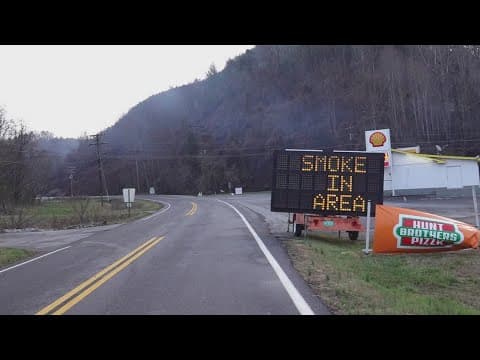 Wildfires fully controlled in Tellico Plains, Monroe County officials say